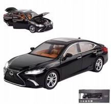 Metalinis LEXUS ES300H modelis 1:24, juodas, su garsu ir šviesa
