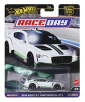 Metalinis automobilis HOT WHEELS Bentley Continental GT3 1:64, kolekcinis