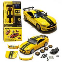 Metalinis „Ford Mustang GT“ modelis, 1:42, licencijuotas