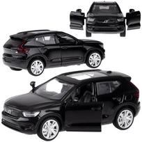 Automobilio metalinis modelis Volvo XC40 Recharge, 1:32 mastelis, su šviesomis