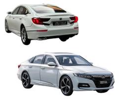 Metalinis automobilio modelis HONDA ACCORD Limousine, 1:24, balta, su garsais ir šviesomis