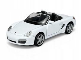 Metalinė Welly Porsche Boxster S balta mašinėlė 1:34, 42375