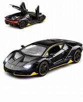 Metalinis modelis Lamborghini LP770-4 1:32 su LED apšvietimu ir garsu