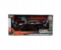 Surinkimo modelis JADA Fast & Furious 2024 Chevrolet Camaro, 1:24, metalinis