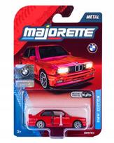 Metalinis modelis MAJORETTE BMW M3, 1:64, raudonas