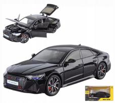 Automobilio modelis Audi RS7 1:24 su LED apšvietimu, garsu ir atidaromomis durelėmis