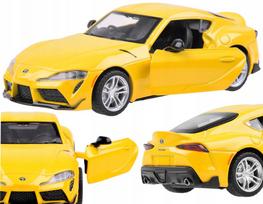 Metalinis žaislinis automobilis TOYOTA SUPRA su šviesomis ir garsais, 1:31