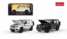 Metalinė mašinėlė 1:24 Mercedes AMG G63 juoda RASTAR