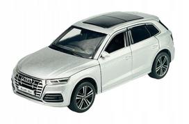 Metalinis modelis TAYUMO Audi Q5 II, 1:32, sidabrinis, 32140024