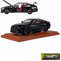 Automobilio modelis BMW M4 1:24 su variklio garsu ir LED apšvietimu