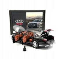 1:24 mastelio AUDI A8 modelis