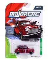 Metalinė MAJORETTE MINI ICONS MINI COOPER 1.3I raudona 1:64 modeliukas