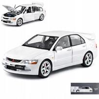 Automobilio modelis MITSUBISHI LANCER EVOLUTION IX 1:24 su garsu, šviesomis ir atidaromomis dalimis