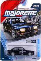 Modelinis automobilis MAJORETTE BMW M3, juodas, 1:58, retro