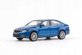 Modelis Škoda Octavia III (2012), 1:43, mėlyna metalinė, ABREX