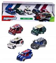 Žaislinių automobilių rinkinys Majorette Mini 1:64, 5 vnt.