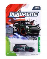 Metalinė MAJORETTE MINI ICONS MINI COOPER S 1:64 žalia modelio mašina