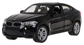 Metalinė BMW X6 M 1:24 modeliuko mašina, atidaromos durelės ir variklio dangtis, Rastar