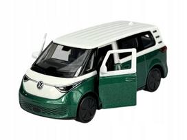 Metalinis modelis WELLY Volkswagen ID. BUZZ, baltai žalias, 1:34, 43829