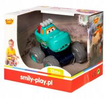 Vaikiška visureigė mašinėlė SMILY Crocodile 84360
