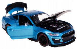 Metalinė sportinė automobilio GT500 1:24 modelio mašinėlė, 20,5 cm, be šviesų ir garso