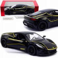 Metalinis automobilio modelis Kinsmart Lotus Emira Heritage