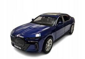 Metalinė automobilio modelio mašinėlė su atidaromomis durelėmis ir LED, 16 cm, E2267 EMAJ