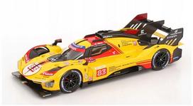 Automobilio modelis Bburago Ferrari 499P R. Kubica ORLEN #83 1:18 18-1630