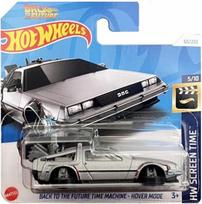 Žaislinė mašinėlė HOT WHEELS Back to the Future DMC DeLorean Hover Mode