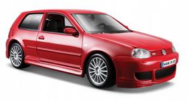 Modelio automobilis MAISTO 1:24 Volkswagen Golf R32, grana spalvos
