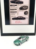 BMW 850CSI E31 modelis 1:64 su dovanų dėžute