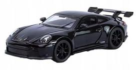 Modelinis automobilis PORSCHE 911 GT3 RS 1:32, juodas, metalinis