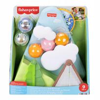 Interaktyvus žaislas Fisher-Price Forest Friends kalnelis su kamuoliukais, nuo 9 mėn.