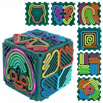 Sensorinė 3D lenta vaikams, streso mažinimui, ADHD ir autizmui