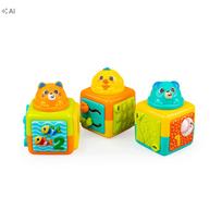 Edukacinė sensorinė dėlionė Dumel WinFun, nuo 3 mėn.