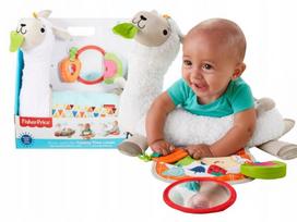 Sensorinis žaislas FISHER PRICE LAMA 4in1