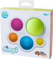 Sensorinis žaislas Fat Brain Toys Dimpl burbuliukai
