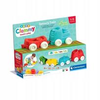 Sensorinis traukinukas CLEMMY SOFT