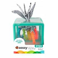 Sensorinis Montessori lavinamasis kubas vaikams SASSY