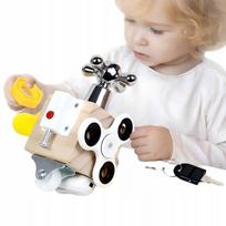 Sensorinis edukacinis Montessori kubas vaikams, 6-in-1