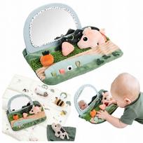 Kūdikių sensorinis veidrodėlis „Tiny Farm“ Done by Deer