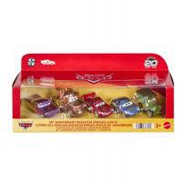 Žaislinių automobilių rinkinys DISNEY PIXAR CARS 20 metų jubiliejaus, 5 vnt.