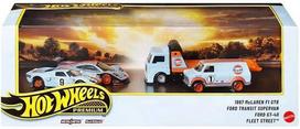 Automodelių rinkinys Hot Wheels Premium Le Mans Race Gulf JHW43