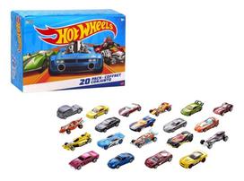 Automobilių rinkinys Hot Wheels DXY59, 20 vnt.