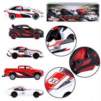 Žaislinių automobilių rinkinys, 5 vnt., METAL, Majorette, Toyota, sportiniai