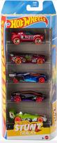Automodelių rinkinys Hot Wheels Stunt Tracks JBJ83, 5 vnt.