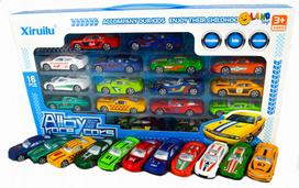 Automobilių rinkinys Hot Wheels, 16 vnt., 1:64