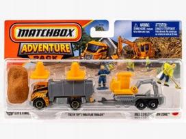 Žaislinė „Matchbox“ statybų technikos rinkinys