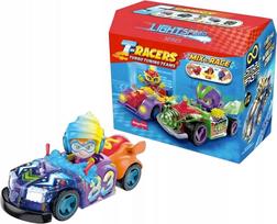 Žaislinė mašinėlė ir vairuotojas T-Racers Magicbox Mix & Race VI serija