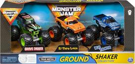 Žaislinė MONSTER JAM mašina El Toro Loco Grave Digger Blue Thunder